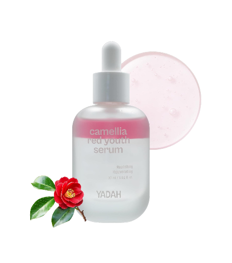 YADAH CAMELLIA RED YOUTH SERUM