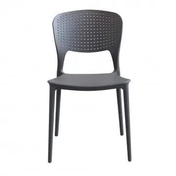 Stuhl Mets - Stuhl aus Polypropylen Abmessungen: 56 x 46 x 80 cm (H)
