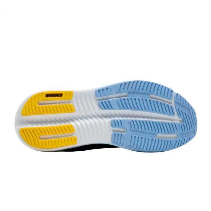 Brooks Ghost Max 4 110496-004 Uomo Nero - Scarpe Running Ammortizzazione Massima