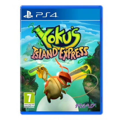 Yoku's Island Express Videospiel PS4 Spiel PlayStation 4 Deutsch Versiegelt