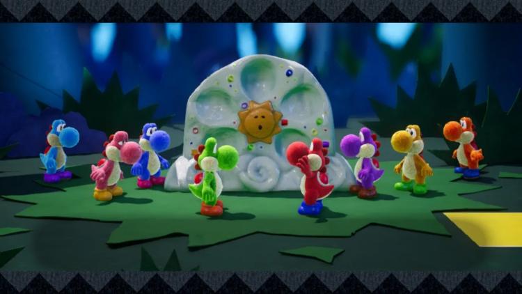 Yoshi'S Crafted World Nintendo Switch Spiel Italienisch Yoshi Super Mario Eu Neu