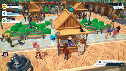 Youtubers Life 2 PlayStation 4 Spiel Versiegelt Neu Videospiel Italienisch PS4