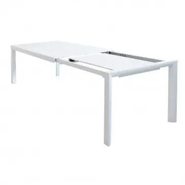 Tavolo allungabile Houston struttura in alluminio 135/180 x 70