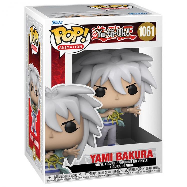 Funko Pop! Animation - Yu-Gi-Oh (1061) Yami Bakura Vinyl 9cm 25. Jubiläum