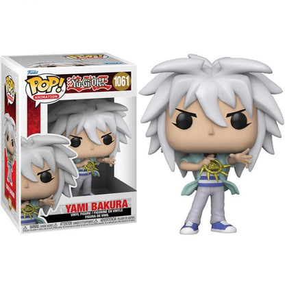Funko Pop! Animation - Yu-Gi-Oh (1061) Yami Bakura Vinyl 9cm 25. Jubiläum