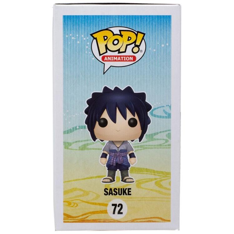 Funko Pop! Animation Naruto Shippuden – (72) Sasuke Anime Vinyl Figur 9cm