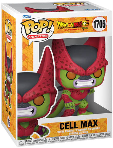Funko Pop! Animation Dragon Ball Super – (1705) Cell Max Vinylfigur 9 cm Cells DBZ