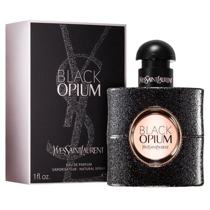 YVES SAINT LAURENT BLACK OPIUM EAU DE PARFUM 30 ML