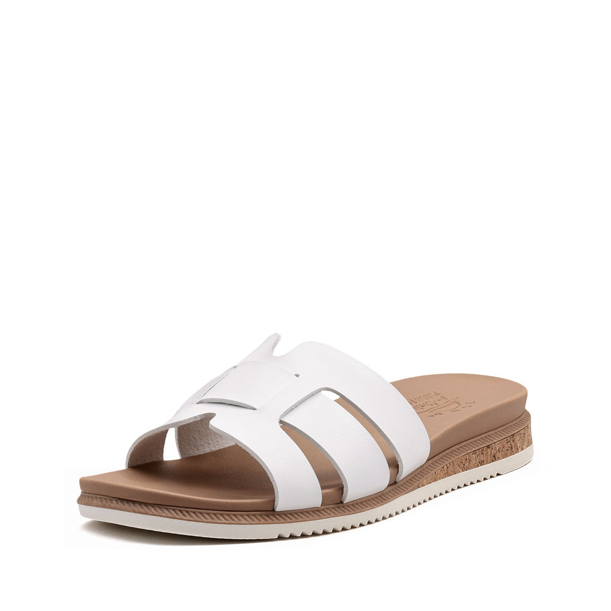 Skechers BOBS Desert Kiss Low Peak Look 114707/WHT Bianco – Sandali Donna Vegan