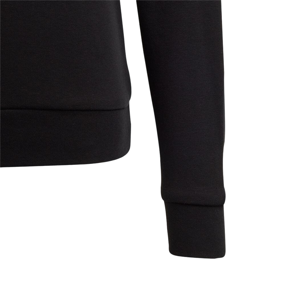 Adidas Felpa da bambino Girocollo in cotone garzato IC6117 black