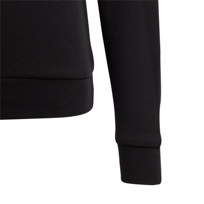 Adidas Felpa da bambino Girocollo in cotone garzato IC6117 black
