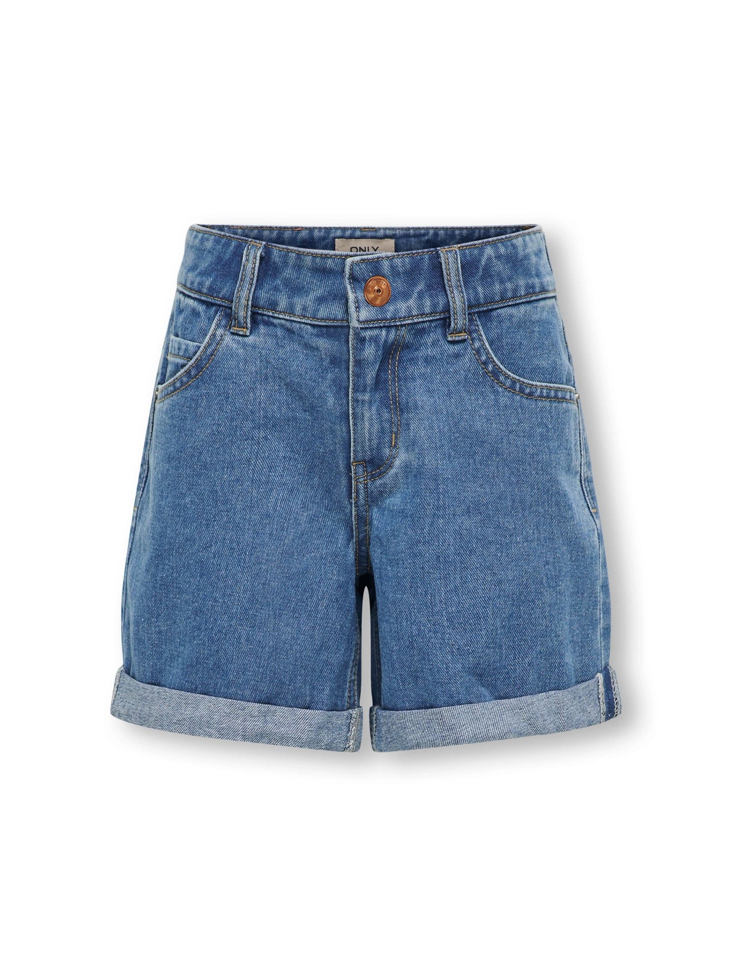 Only Bermuda Jeans Ragazza KOGVEGA Regular Fit 15313133 Blu | 8-14 Anni