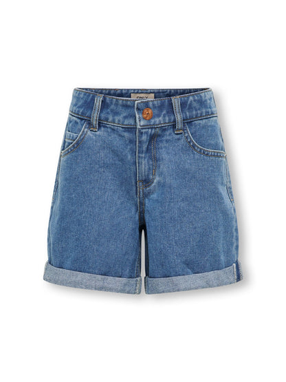 Only Bermuda Jeans Ragazza KOGVEGA Regular Fit 15313133 Blu | 8-14 Anni