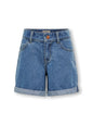 Only Bermuda Jeans Ragazza KOGVEGA Regular Fit 15313133 Blu | 8-14 Anni