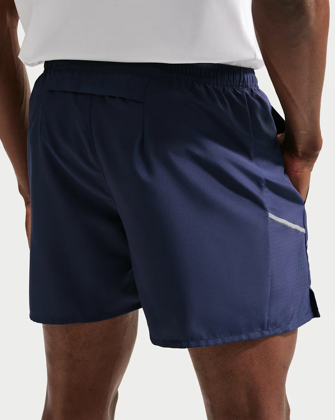 Nike Miler pantaloncino uomo da running Dri-FIT con slip integrati 13 cm IF2060-410 blu