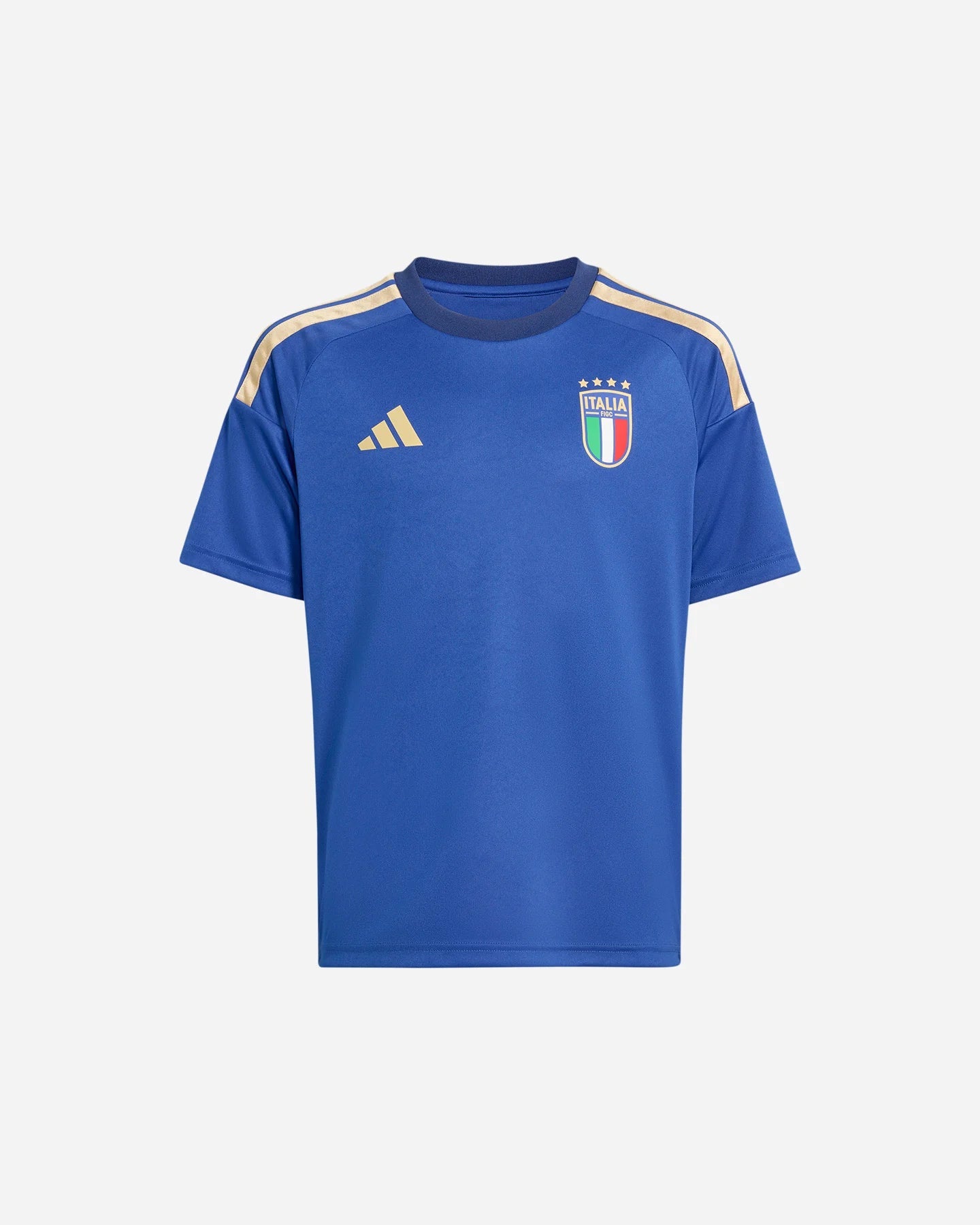 Adidas Maglia Italia 26 Home Fan FIGC JY7589 Azzurra Junior