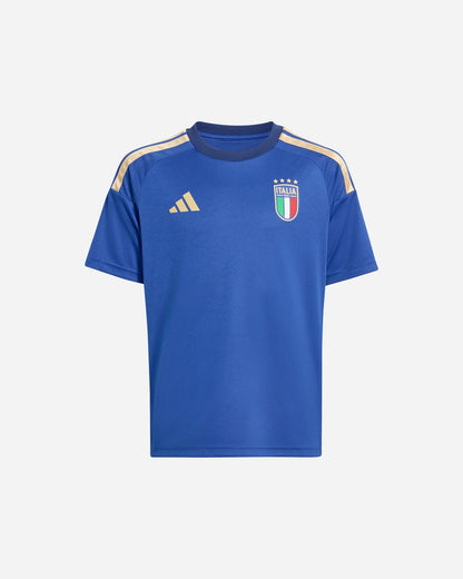 Adidas Maglia Italia 26 Home Fan FIGC JY7589 Azzurra Junior