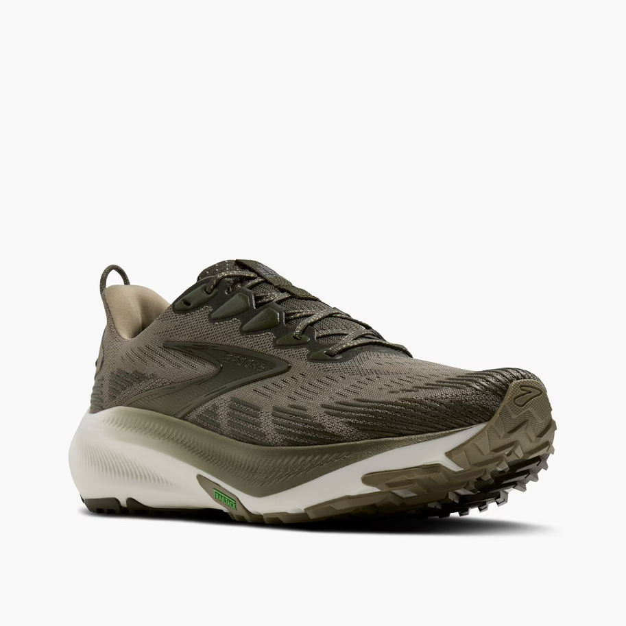 Brooks Ghost Trail Scarpa Trail Uomo 110475319 Verde Oliva