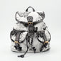Stile Donna Bags - Adelina Butterfly Canvas Backpack