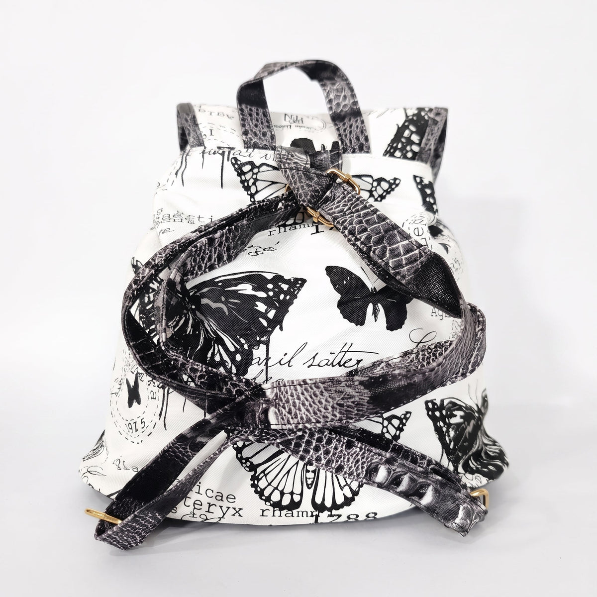 Stile Donna Bags - Adelina Butterfly Canvas Backpack