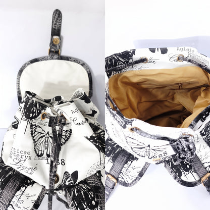Stile Donna Bags - Adelina Butterfly Canvas Backpack