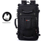 Anti-theft Waterproof Backpack with Lock for Travel