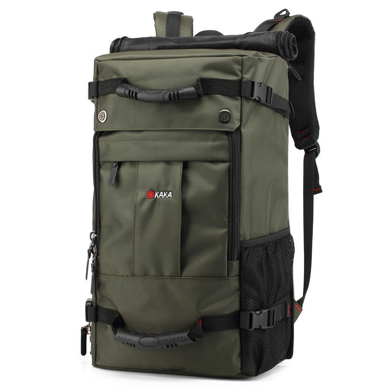 Anti-theft Waterproof Backpack with Lock for Travel