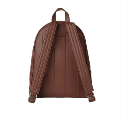 Micron Leather Backpack