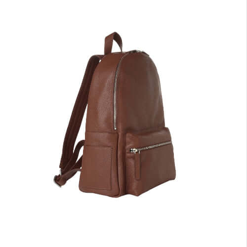 Micron Leather Backpack