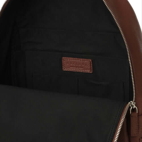 Micron Leather Backpack