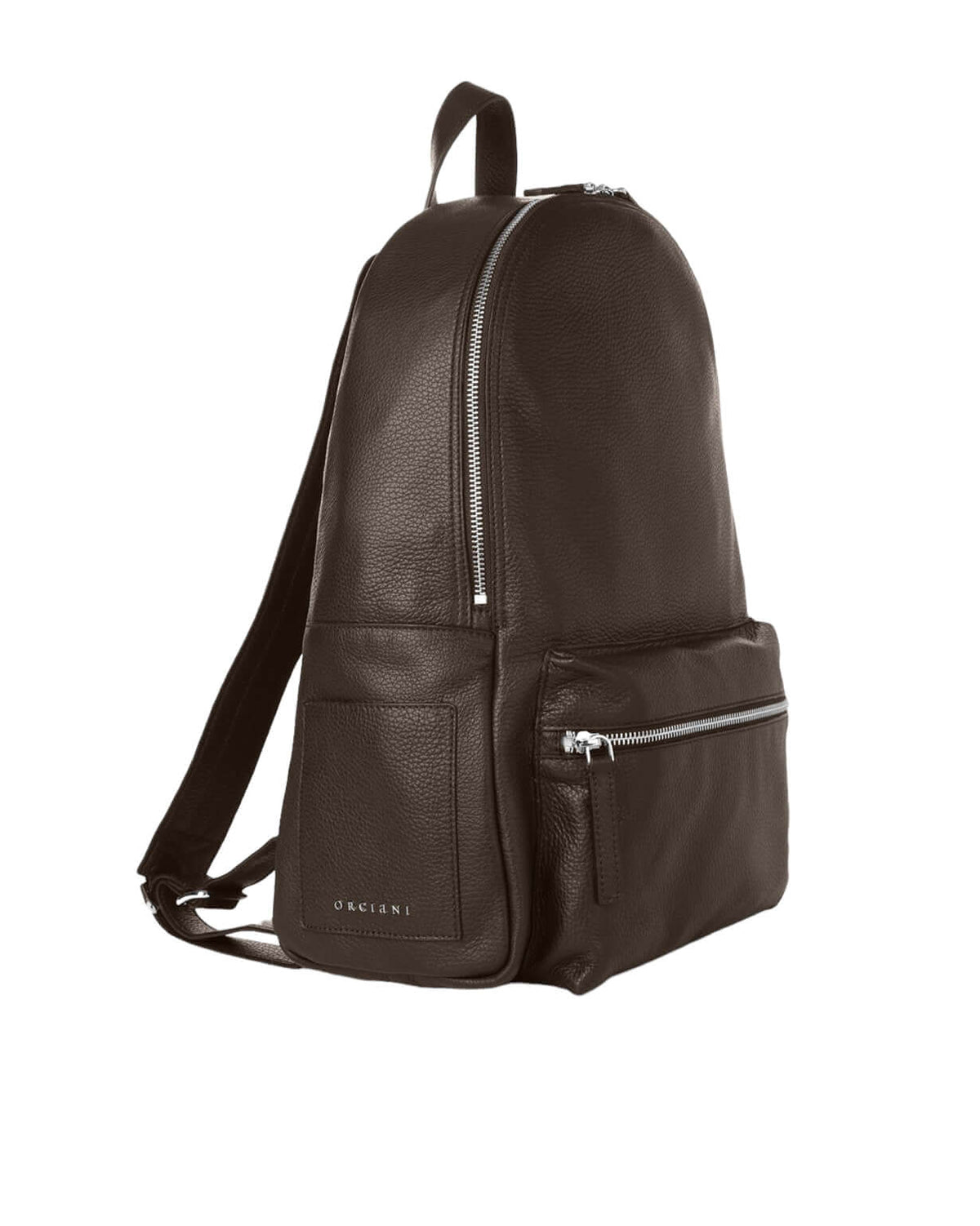 Micron Leather Backpack