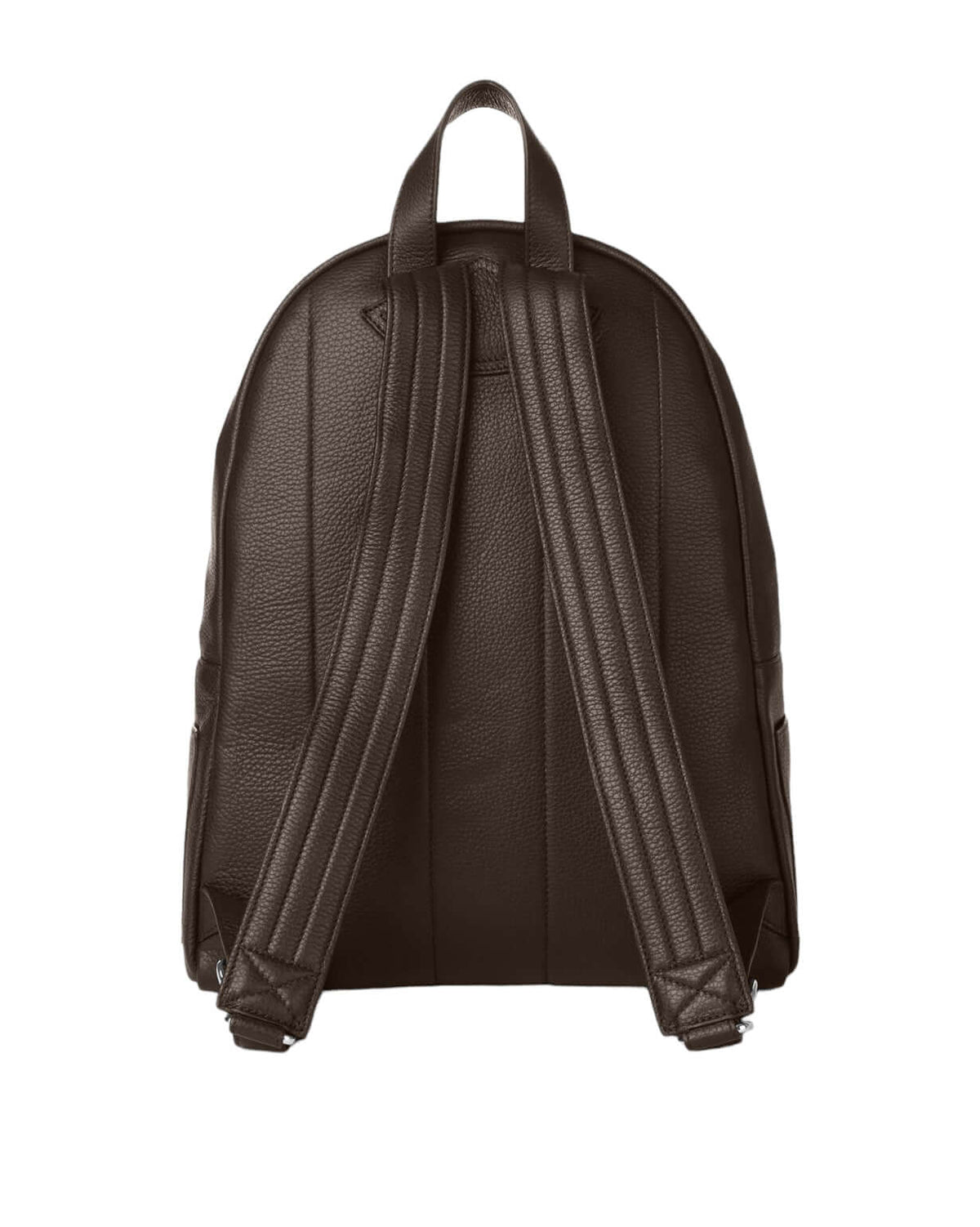 Micron Leather Backpack