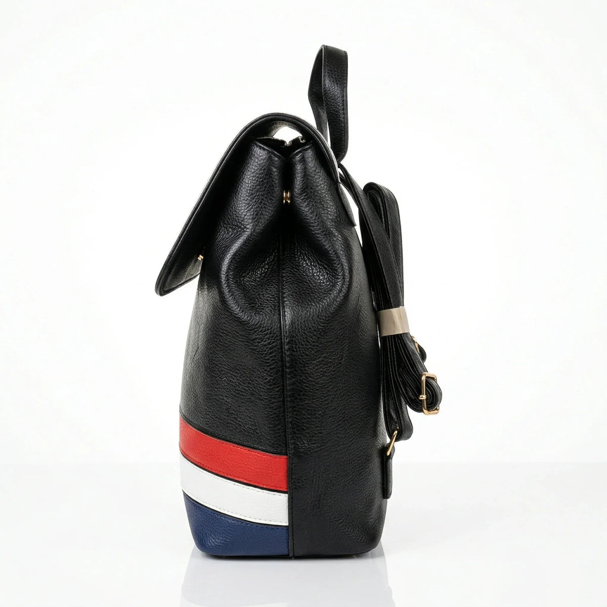 Zaino Tricolore con Motivo Cartoon