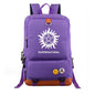 Unisex Supernatural Backpack | Spacious Casual Backpack for Men and Women for School, Travel, and Leisure