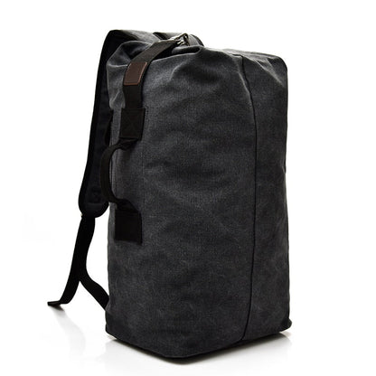 Zaino Unisex Multiuso 2 Misure con Tasche Interne e Maniglia Laterale