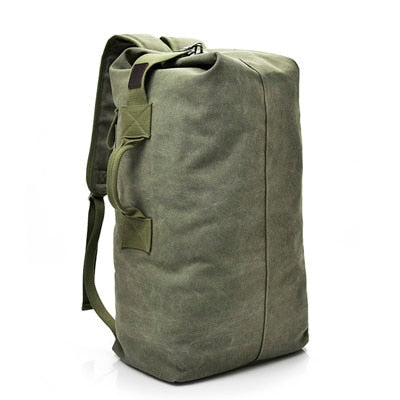 Zaino Unisex Multiuso 2 Misure con Tasche Interne e Maniglia Laterale