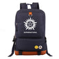 Unisex Supernatural Backpack | Spacious Casual Backpack for Men and Women for School, Travel, and Leisure