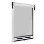 Vertical sliding window roller mosquito net 120x170cm white