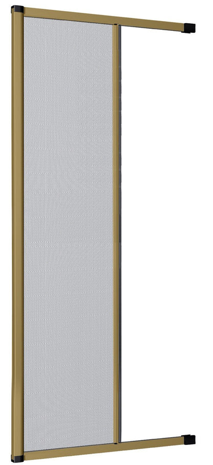 Zanzariera avvolgibile laterale 160x250 bronzo con frizione ROTO
