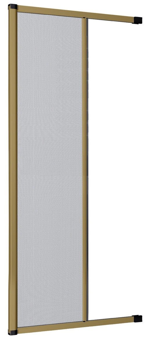 Zanzariera avvolgibile laterale 160x250 bronzo con frizione ROTO