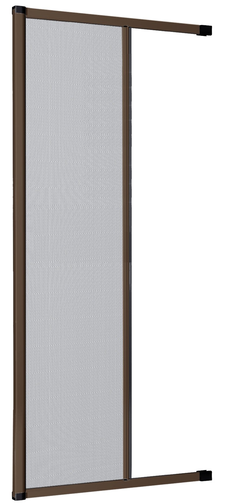 Zanzariera Avvolgibile Laterale cm 160 x 250 marrone Con Frizione ROTO
