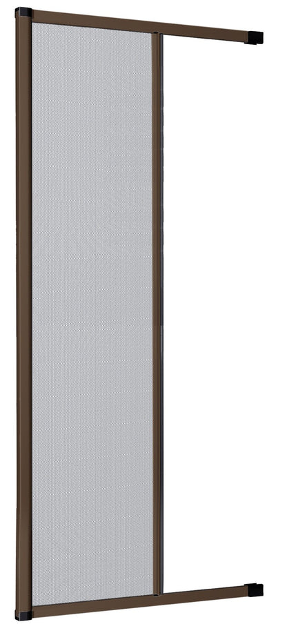Zanzariera Avvolgibile Laterale cm 160 x 250 marrone Con Frizione ROTO