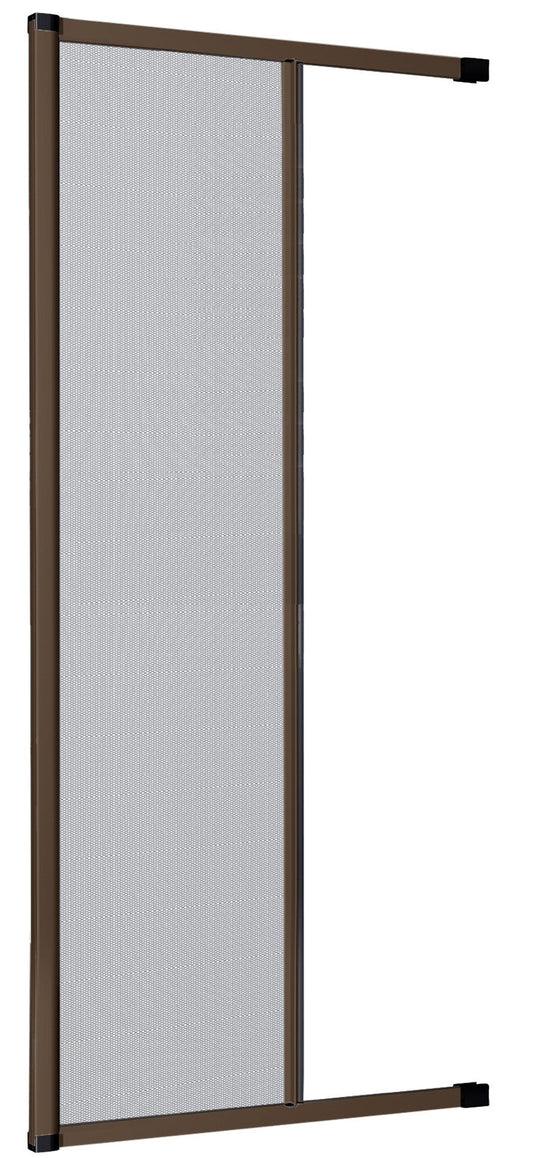Zanzariera Avvolgibile Laterale cm 160 x 250 marrone Con Frizione ROTO