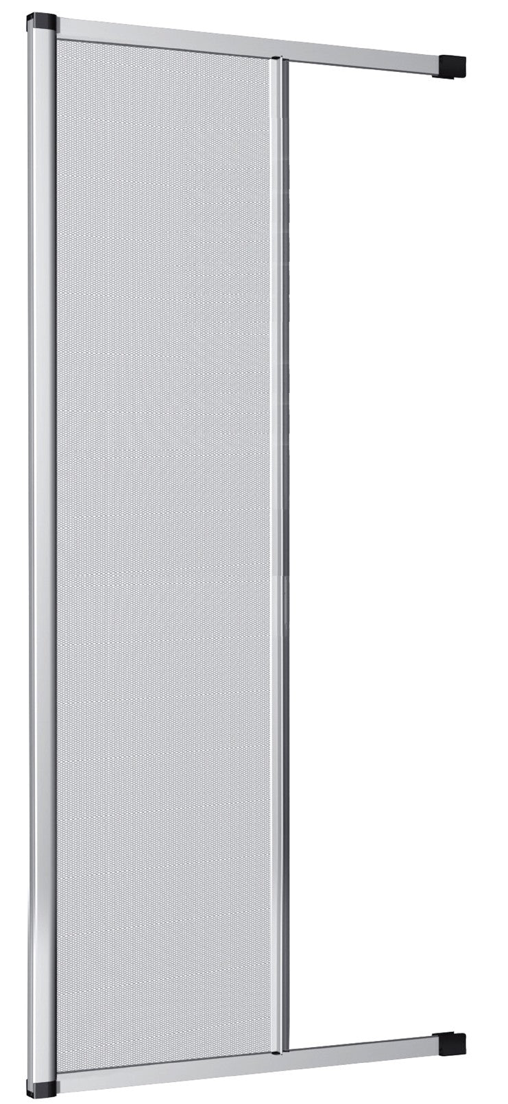Zanzariera Avvolgibile Laterale cm 250 x 160 Bianca Con Frizione ROTO