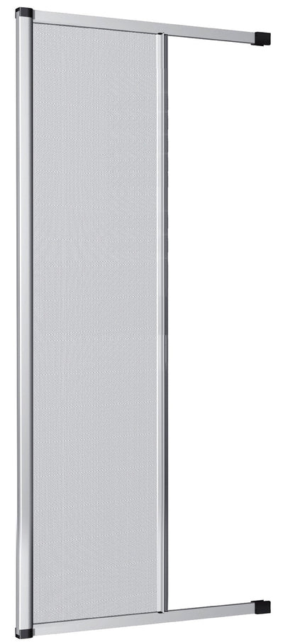Zanzariera avvolgibile laterale cm 250 x 160 colore bianco con fissaggio ad espansione BAZAR