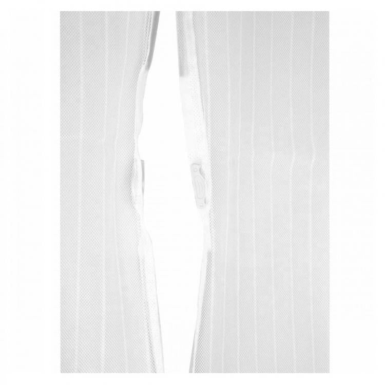 Zanzariera Magnetica 120X240 Tenda Per Porte Finestre Universale Calamita Bianca