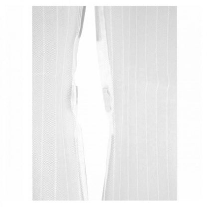 Zanzariera Magnetica 140X240 Tenda Per Porte Finestre Universale Calamita Bianca