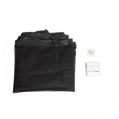 Zanzariera Magnetica 90X210 Tenda Per Porte Finestre Universale Calamita - Nera