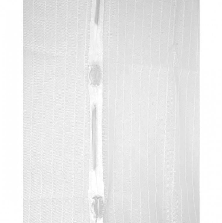 Zanzariera Magnetica 140X240 Tenda Per Porte Finestre Universale Calamita Bianca