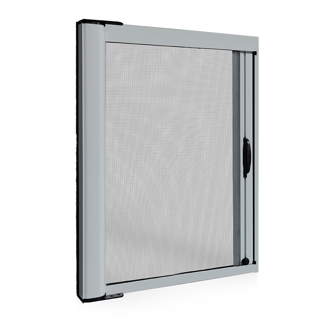 Zanzariere a rullo con cassonetto da 32mm apertura laterale 150x250 bianca
